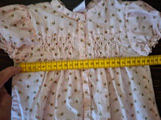 Blusa niña, talla 12-18 meses.