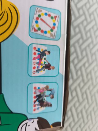 Juego twister/ acrobata