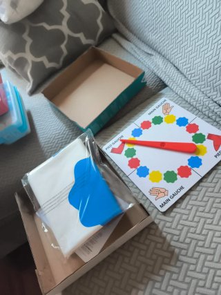 Juego twister/ acrobata