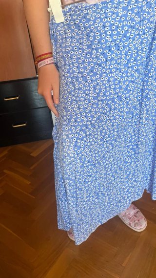 Falda larga verano