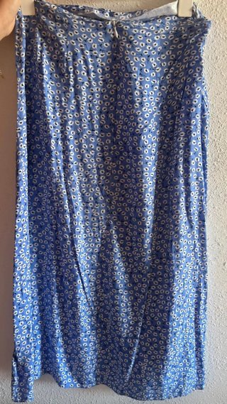 Falda larga verano