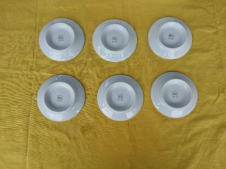 Illy ARTI E MESTIERI 1993 Artisti vari Set 6+6 Nuo