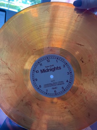 Vinilo Taylor Swift Midnights