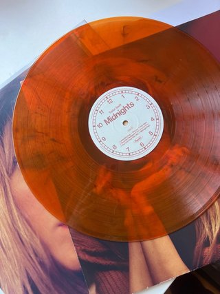 Vinilo Taylor Swift Midnights