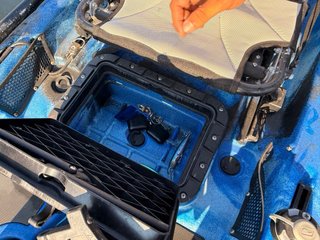 Kayak de pesca a pedales(Galaxy kayak)