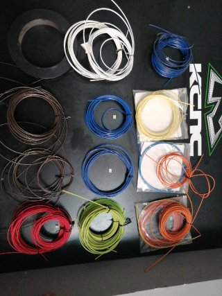 Fundas de freno y cambio de colores