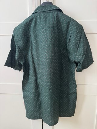 Camisa Orlebar Brown Maitan manga corta estampada