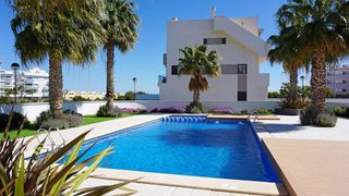 Ático en venta en Campos de Golf - Villa Martin - Los Dolses en Orihuela