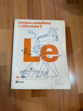 Lengua castellana y literatura 2° bachillerato