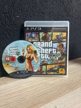 Grand Theft Auto V PS3