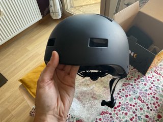 Casco Bici Pank Talla L Negro NUEVO