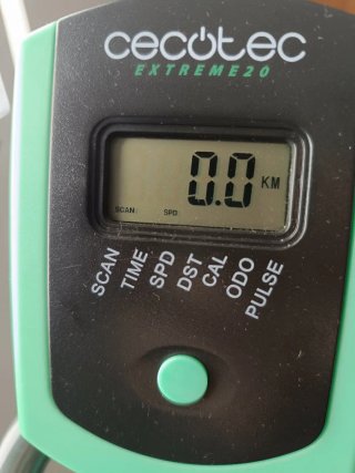 Bicicleta Estática Cecotec Extreme 20