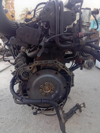 Motor completo Hyundai Santa Fe D4EB,biela rota