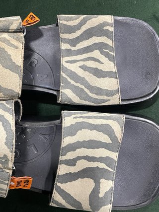 BIMBA Y LOLA - sandalias plataforma print 37