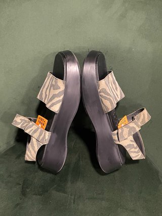 BIMBA Y LOLA - sandalias plataforma print 37