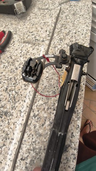 Fusil Pathos Laser 100 con soporte GoPro