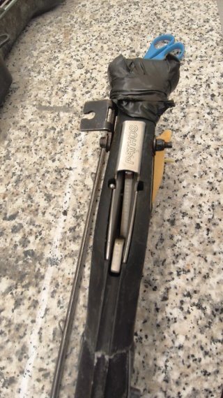 Fusil Pathos Laser 100 con soporte GoPro