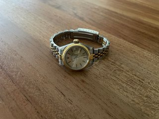 Rolex Oyester Perpetual Date señora acero/oro