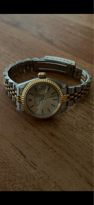 Rolex Oyester Perpetual Date señora acero/oro
