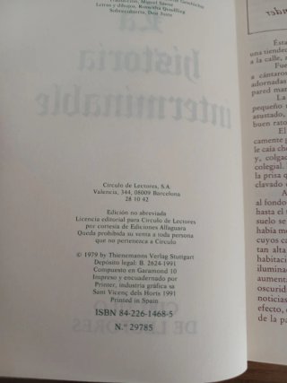 La Historia Interminable NUEVO