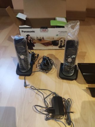 Teléfono Inalámbrico Panasonic KX-TW502