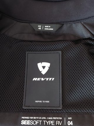 Chaqueta Moto REV'IT