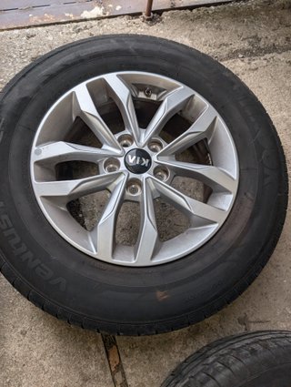 Ruedas Kia Sportage 16 pulgadas (4 unidades)