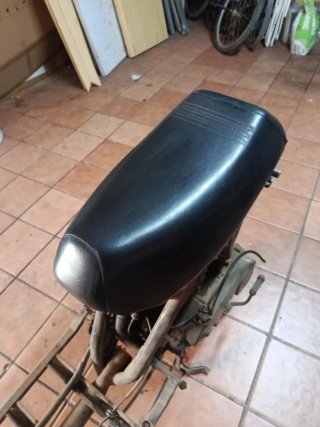 Asiento Suzuki Lido 50