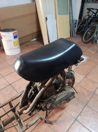Asiento Suzuki Lido 50