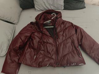 Anorak Zara Morado