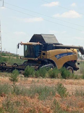 Cosechadora New Holland CX860