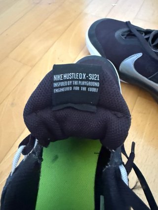 Zapatillas basketball junior nike