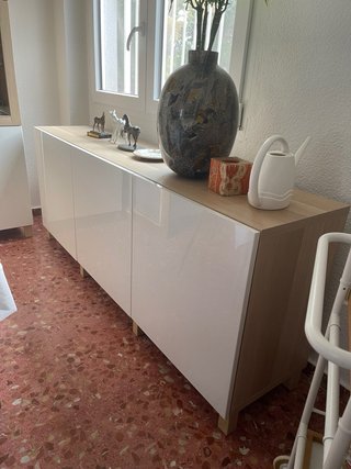 Mueble 3 módulos madera cocina/salón
