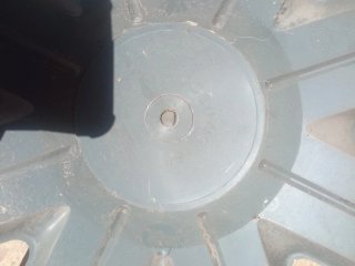 Tapacubos 15"