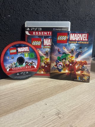 LEGO Marvel Super Heroes PS3 Essentials