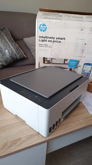 Impresora multifunción HP Smart Tank 5105 Wi-Fi