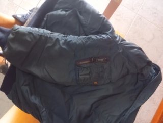Chaqueta Alpha Industries Verde Militar