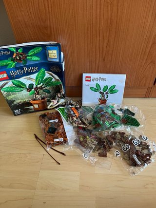 LEGO Harry Potter Mandrágora 76433