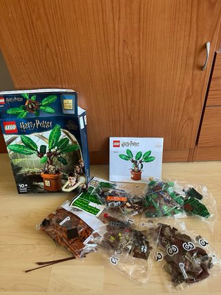 LEGO Harry Potter Mandrágora 76433