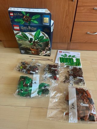 LEGO Harry Potter Mandrágora 76433
