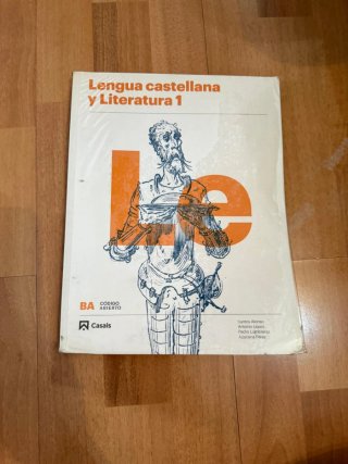 Lengua castellana y literatura 1° bachillerato