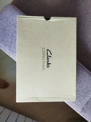 Zapatillas Clarks Hombre Talla 45 Beige/Gris