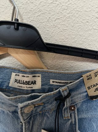 Pantalón Vaquero Pull&Bear Nuevo Talla M