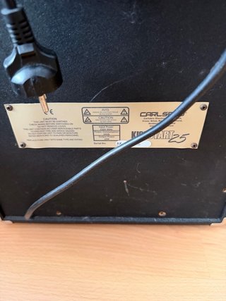 Amplificador Carlbro Kickstart 25