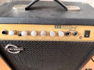 Amplificador Carlbro Kickstart 25