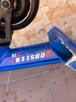 Patinete Bestial Wolf B18 Azul