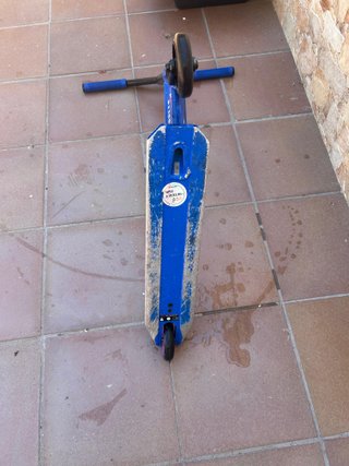 Patinete Bestial Wolf B18 Azul