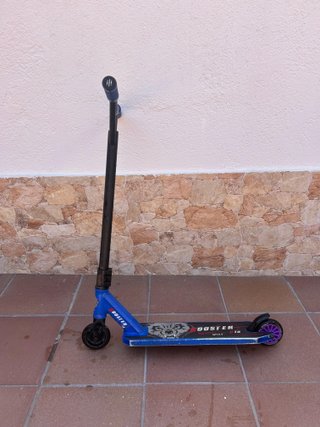 Patinete Bestial Wolf B18 Azul