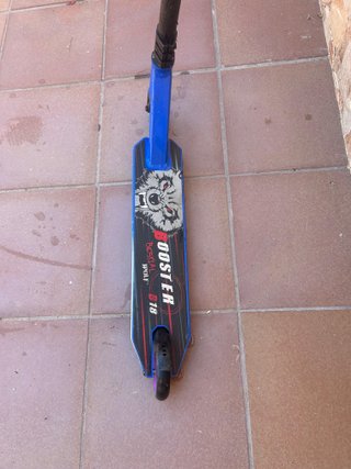 Patinete Bestial Wolf B18 Azul