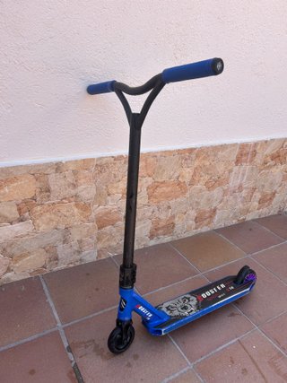 Patinete Bestial Wolf B18 Azul